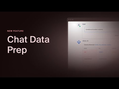 Chat Data Prep Demo