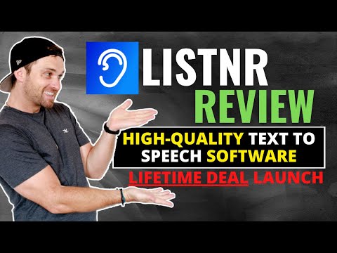 Listnr Review ❇️ Amazing Text to Speech Software [Lifetime Deal] ??