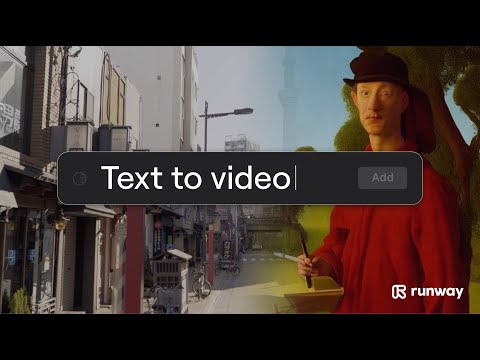 Text to Video: Early Access Waitlist | Runway