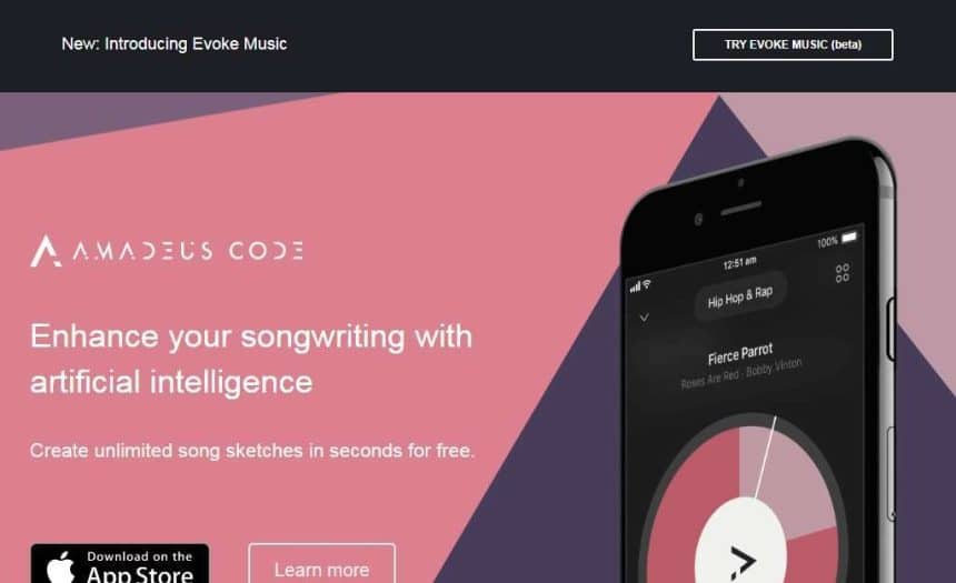 Amadeus Code AI Music Generators Review : Pro Or Cons 2023 New Updated
