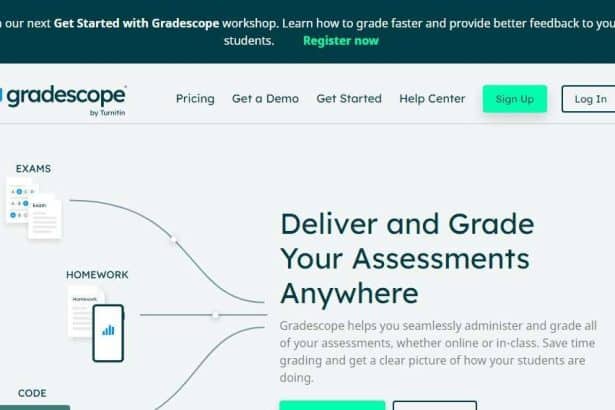 Gradescope AI Tools for Education Review : Pro Or Cons 2023 New Updated
