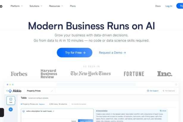 Akkio AI Tools for Data Analysts Review : Pro Or Cons 2023 New Updated