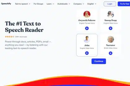 Speechify Ai Text To Speech Tool Review : Pro Or Cons 2023 New Updated