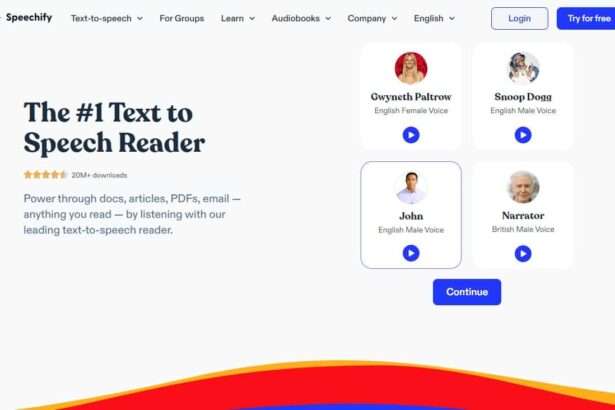 Speechify Ai Text To Speech Tool Review : Pro Or Cons 2023 New Updated