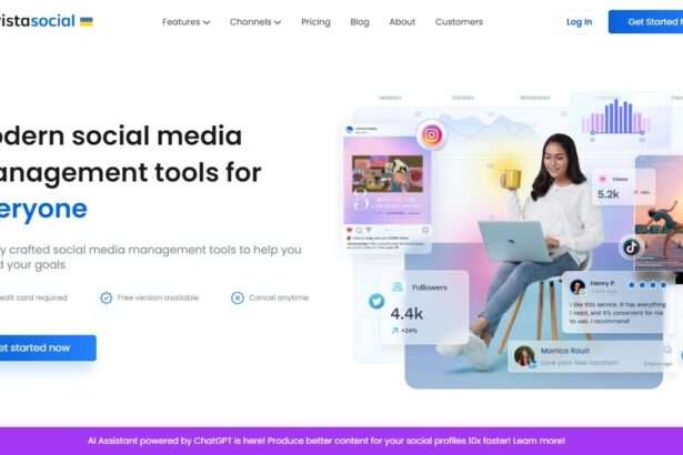 Vistasocial AI Tools for Social Media Review : Pro Or Cons 2023 New Updated
