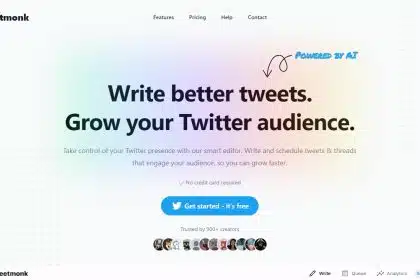 Tweetmonk Ai Social Media Tool Review : Pro Or Cons 2023 New Updated