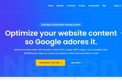 NeuronWriter AI Seo Tool Review : Pro Or Cons 2023 New Updated