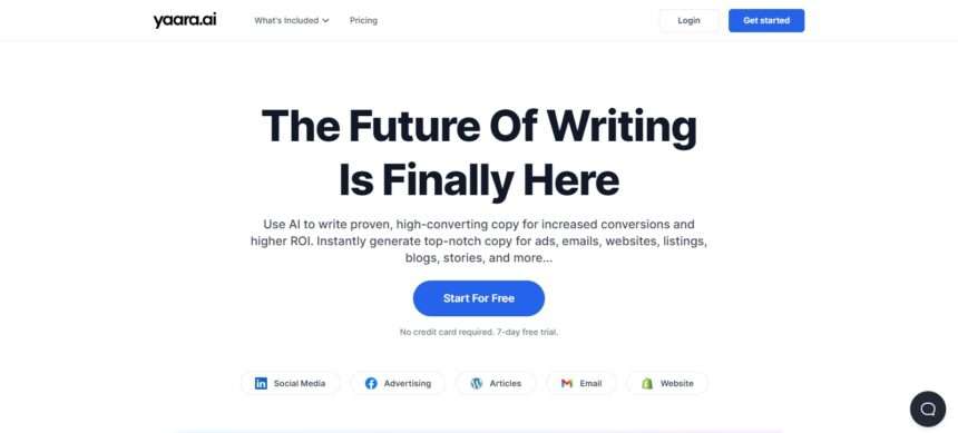 Yaara AI Writing Tool Review : Pro Or Cons 2023 New Updated