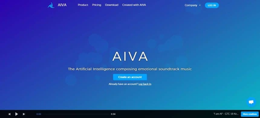 Aiva AI Music Generators Review : Pro Or Cons 2023 New Updated