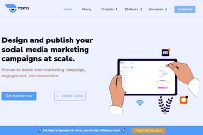 Postly Ai Social Media Tool Review : Pro Or Cons 2023 New Updated