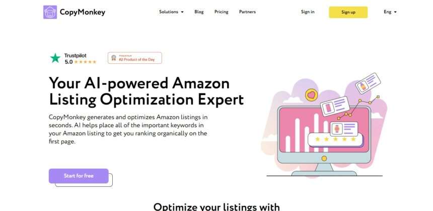 Copymonkey Ai Amazon Listing Optimization Review : Pro Or Cons 2023 New Updated