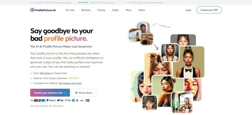 Profile Picture AI Art Generators Review : Pro Or Cons 2023 New Updated
