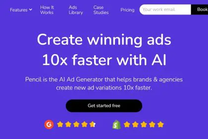 Pencil AI Ai Marketing Tool Review : Pro Or Cons 2023 New Updated