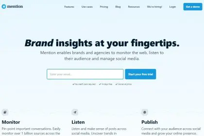 Mention Ai Social Media Tool Review : Pro Or Cons 2023 New Updated