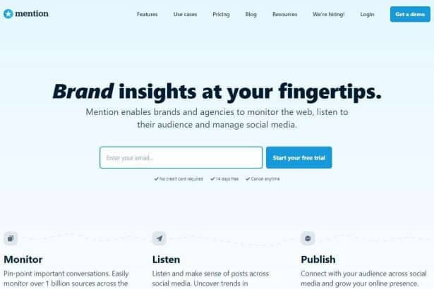 Mention Ai Social Media Tool Review : Pro Or Cons 2023 New Updated