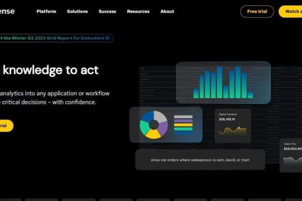 Sisense Ai Tools for Data Analysts Review : Pro Or Cons 2023 New Updated