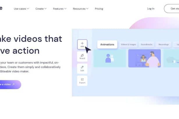 Biteable AI Video Editing Tools Review : Pro Or Cons 2023 New Updated