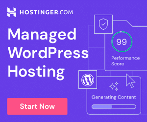 hostinger sidebar
