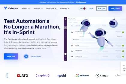 Virtuoso AI Test Automation Review : Pro Or Cons 2023 New Updated