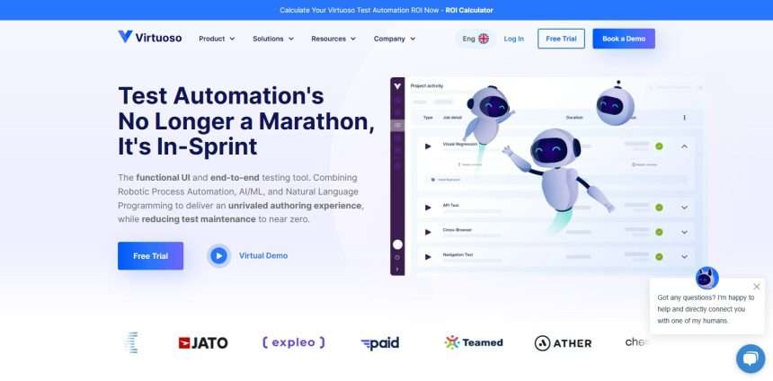 Virtuoso AI Test Automation Review : Pro Or Cons 2023 New Updated