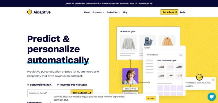 Aidaptive AI Predict & Personalize Tool Review : Pro Or Cons 2023 New Updated