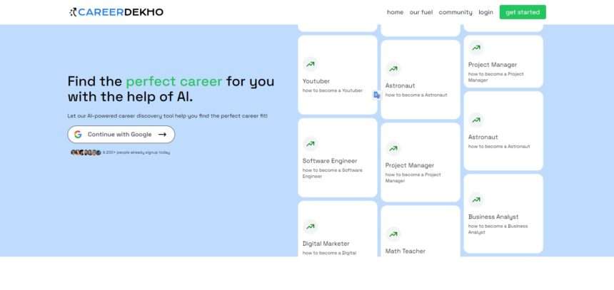CareerDekho AI Career Portal Tool Review : Pro Or Cons 2023 New Updated