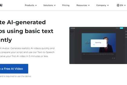 Deepbrain AI Video Editing Review : Pro Or Cons 2023 New Updated