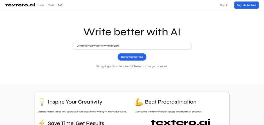 Textero Ai Writer App Review : Pro Or Cons 2023 New Updated