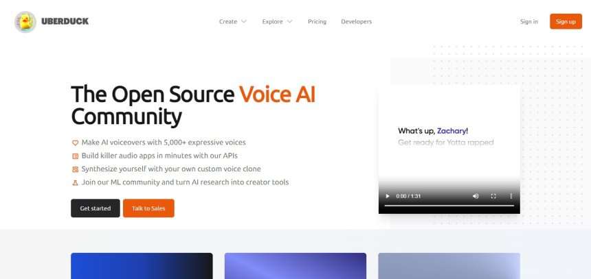 Uberduck Ai Voice Community Tool Review : Pro Or Cons 2023 New Updated