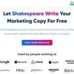 Shakespeare Ai Copy Writing Tool : Pro Or Cons 2023 New Updated