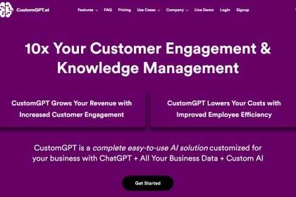 Customgpt Ai Chat Bot Tool Review : Pro Or Cons 2023 New Updated