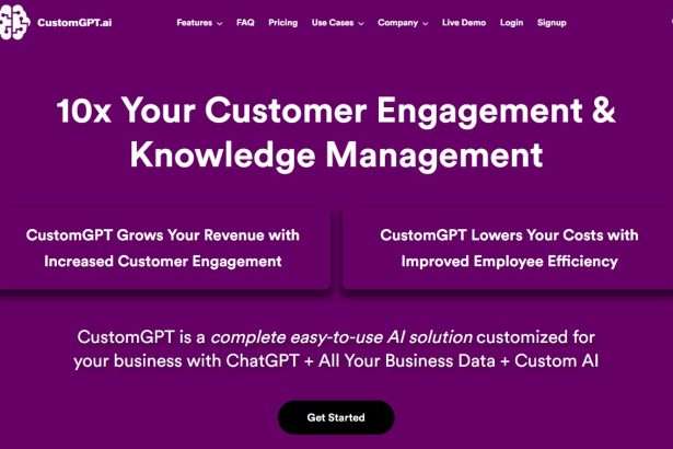 Customgpt Ai Chat Bot Tool Review : Pro Or Cons 2023 New Updated