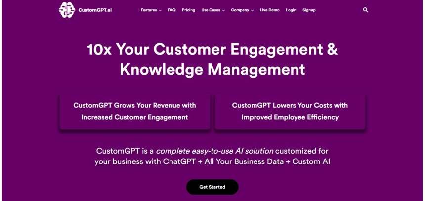 Customgpt Ai Chat Bot Tool Review : Pro Or Cons 2023 New Updated