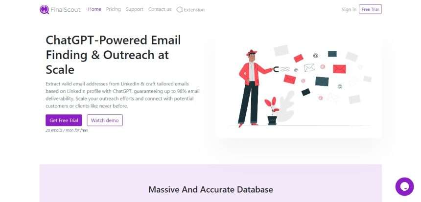 Finalscout Ai Email Finding Tool Review : Pro Or Cons 2023 New Updated