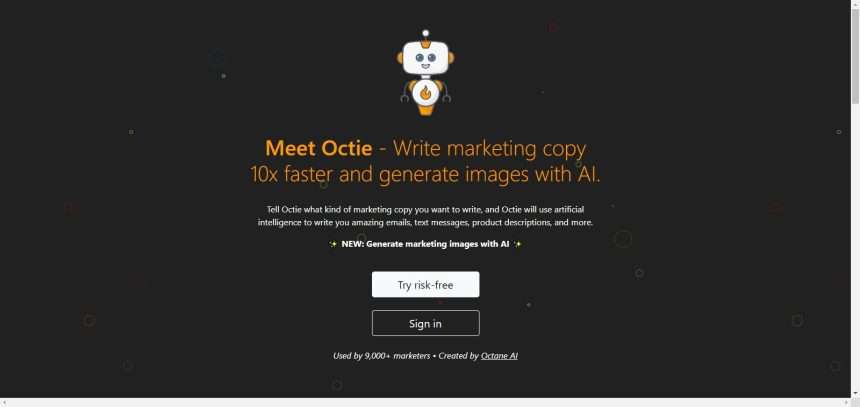 Octie Ai Writing Tool Review : Pro Or Cons 2023 New Updated
