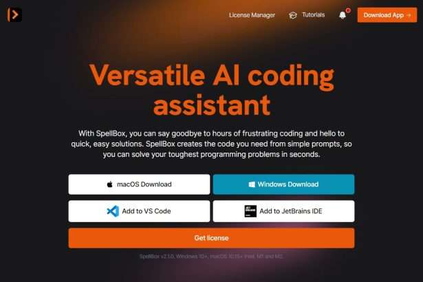 Spellbox Ai Code Assistant Review : Pro Or Cons 2023 New Updated