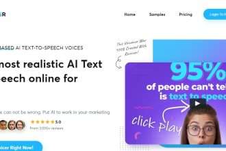 Revoicer Ai Text To Speech Tool Review : Pro Or Cons 2023 New Updated