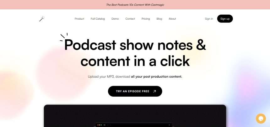 Castmagic Ai Audio Editing Review : Pro Or Cons 2023 New Updated