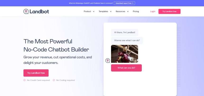 Landbot AI Tool Review : Pros Or Cons 2023 New Updated