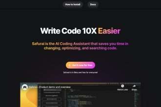 Safurai Ai Code Assistant Review : Pro Or Cons 2023 New Updated