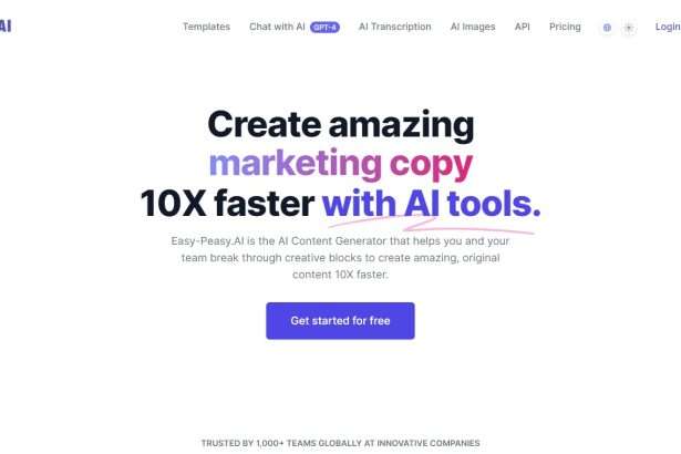 Easy-peasy.AI Review : Pro Or Cons 2023 New Updated