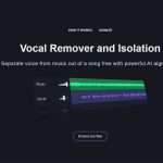 Vocal Remover Ai Audio Editing Review : Pro Or Cons 2023 New Updated