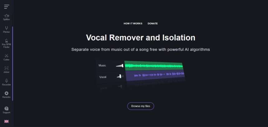 Vocal Remover Ai Audio Editing Review : Pro Or Cons 2023 New Updated