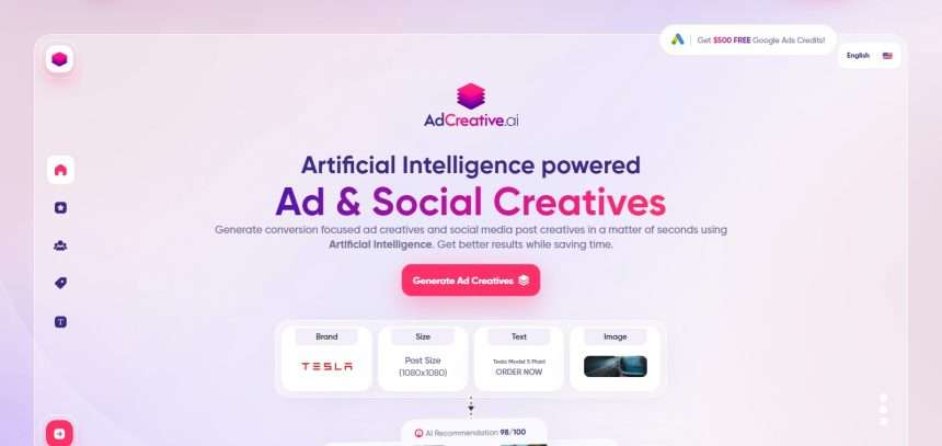 Adcreative Ai Ad & Social Creatives Tool Review : Pro Or Cons 2023 New Updated