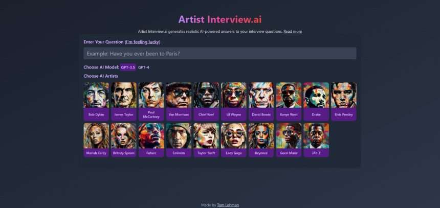 Artist Interview AI Review : Pro Or Cons 2023 New Updated