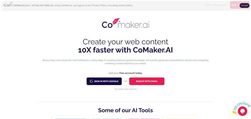Comaker Ai Copywriting-Assistant Review : Pro Or Cons 2023 New Updated