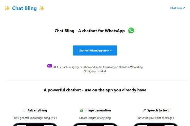 Chat Bling Review : Pro Or Cons 2023 New Updated