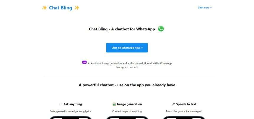 Chat Bling Review : Pro Or Cons 2023 New Updated