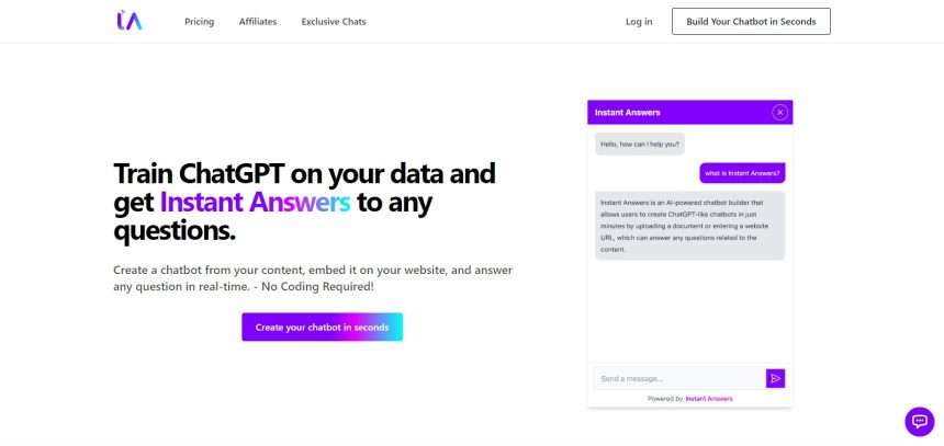 Instant Answers Ai Review : Pro Or Cons 2023 New Updated