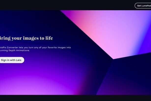 LeiaPix Ai Review : Pro Or Cons 2023 New Updated